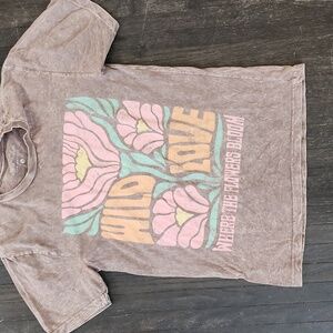 Lotus Fashion T Shirt